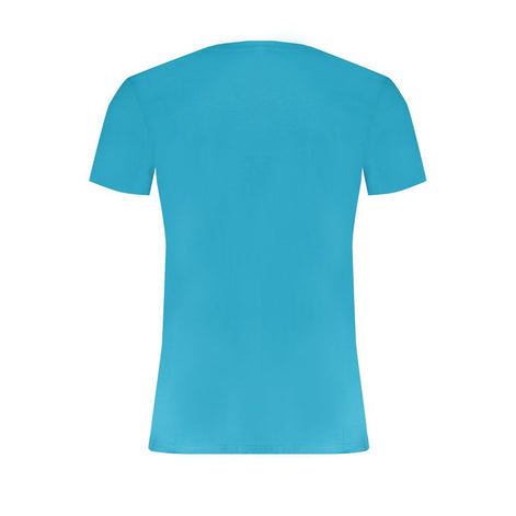 Trussardi Light Blue Cotton Men T-Shirt Trussardi