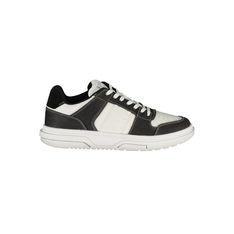 Tommy Hilfiger Nero Polyurethan Herren Sneaker
