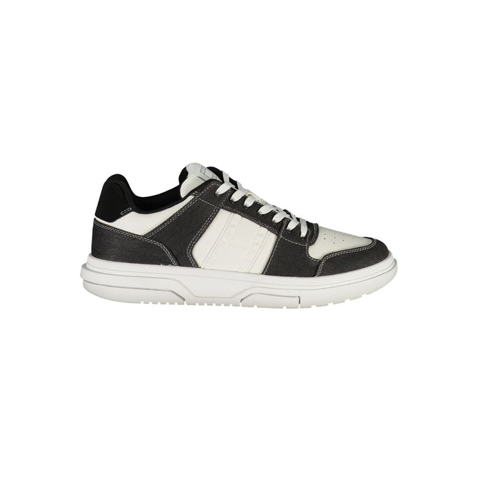 Tommy Hilfiger Nero Polyurethan Herren Sneaker