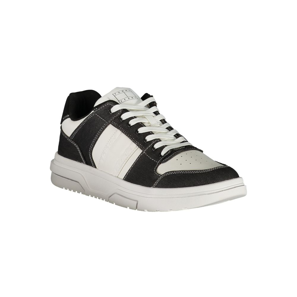 Tommy Hilfiger Nero Polyurethan Herren Sneaker