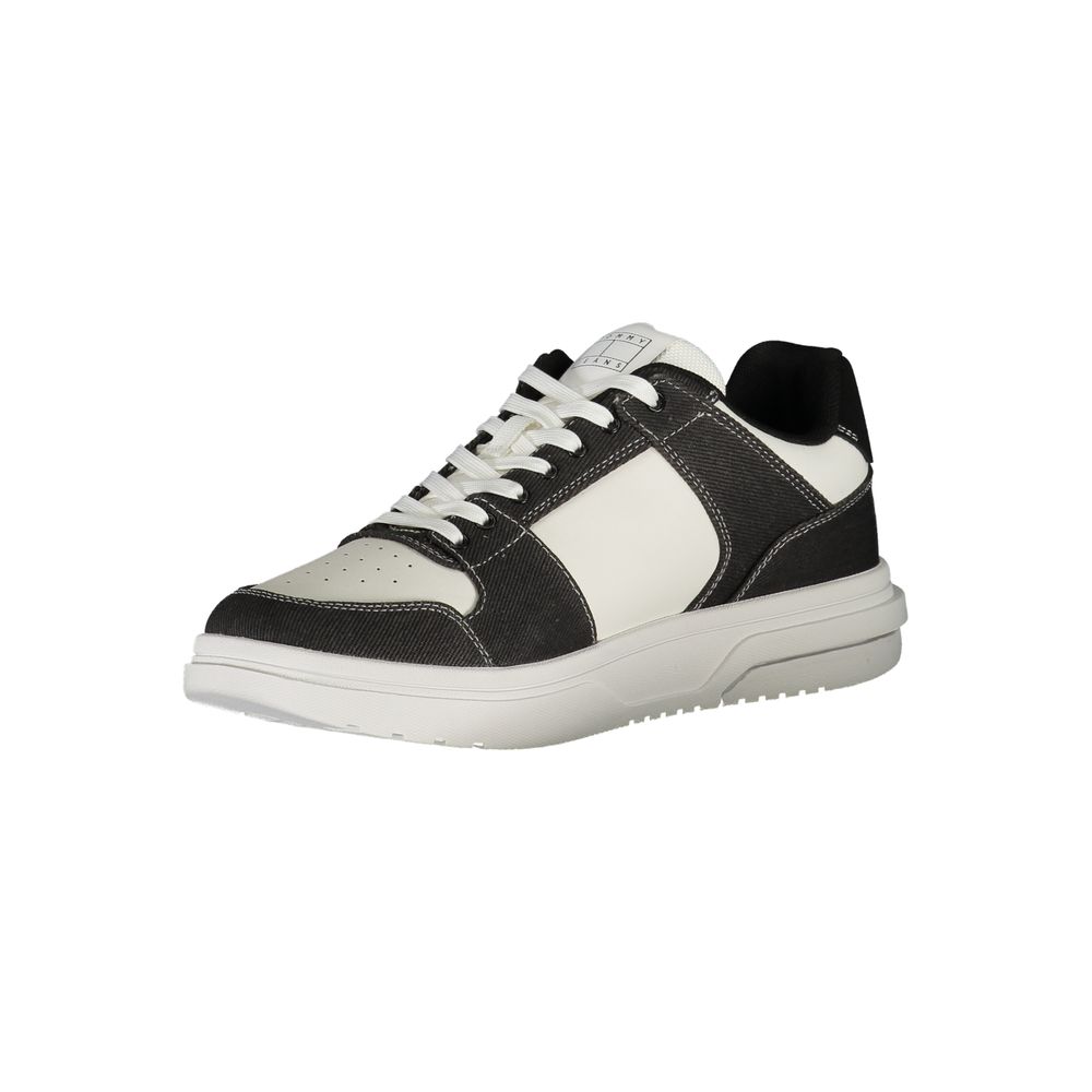 Tommy Hilfiger Nero Polyurethan Herren Sneaker