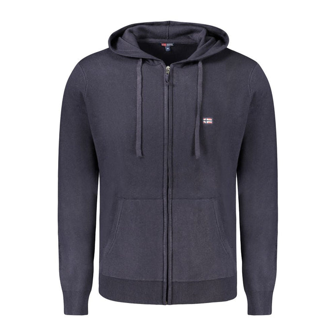 Norway 1963 Blue Polyester Cardigan Norway 1963