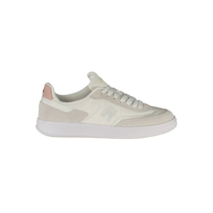 Tommy Hilfiger White Polyethylene Women Sneaker Tommy Hilfiger