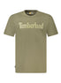 Timberland Green Organic Cotton Men T-Shirt Timberland