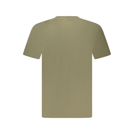 Timberland Green Organic Cotton Men T-Shirt Timberland