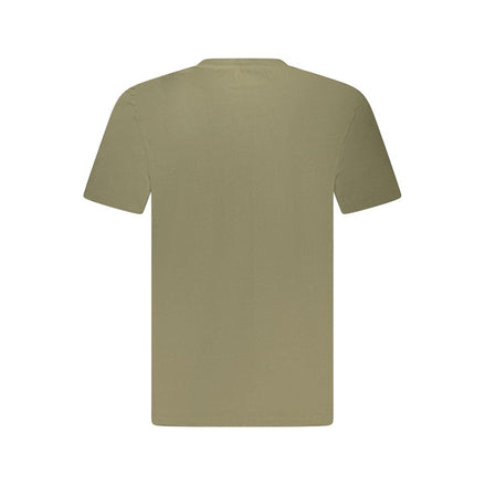 Timberland Green Organic Cotton Men T-Shirt Timberland