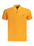 Napapijri Arancione Cotton Men Polo Napapijri
