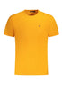 Napapijri Arancione Cotton Men T-Shirt Napapijri