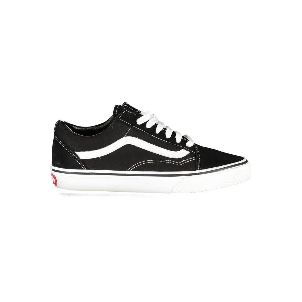 Vans Black Leather Men Sneaker Vans