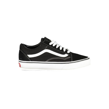 Vans Black Leather Men Sneaker Vans