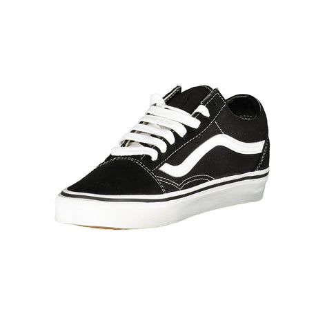 Vans Black Leather Men Sneaker Vans