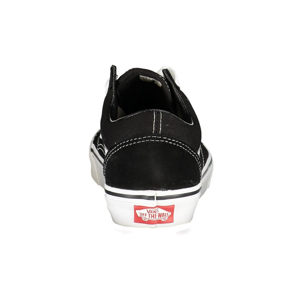 Vans Black Leather Men Sneaker Vans