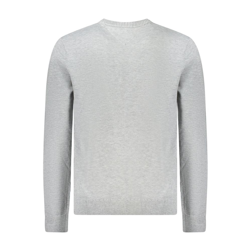Tommy Hilfiger Grigio Polyester Men's Sweater Tommy Hilfiger