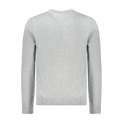 Tommy Hilfiger Grigio Polyester Men's Sweater Tommy Hilfiger
