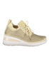 Laura Biagiotti Beige Polyester Women Sneaker Laura Biagiotti