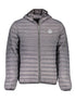 North Sails Gray Polyamide Men Jacket North Sails