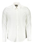 North Sails White Cotton Men Shirt North Sails