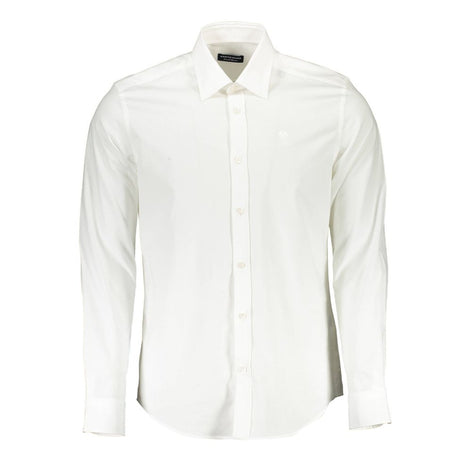 North Sails White Cotton Men Shirt North Sails