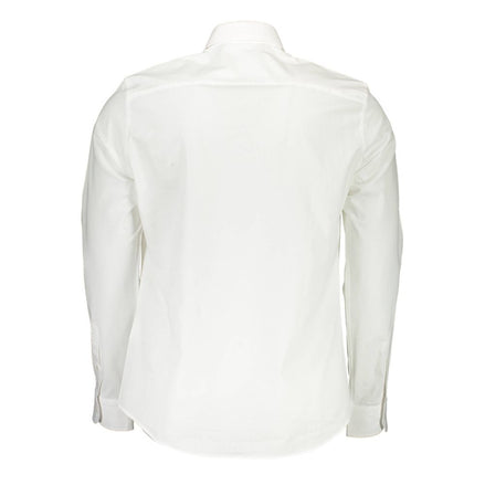 North Sails White Cotton Men Shirt North Sails