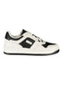 Tommy Hilfiger White Leather Mens Sneaker Tommy Hilfiger