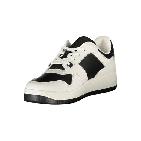 Tommy Hilfiger White Leather Mens Sneaker Tommy Hilfiger