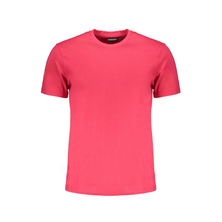 Napapijri Rosa Cotton Men T-Shirt Napapijri