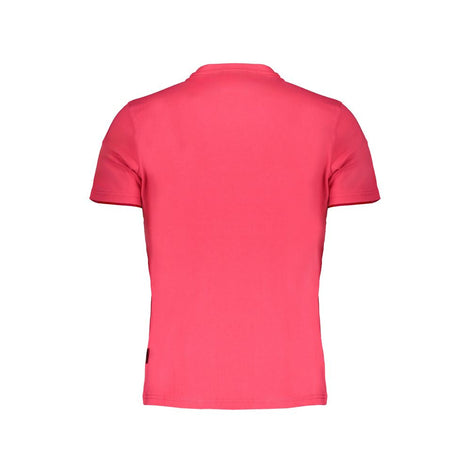 Napapijri Rosa Cotton Men T-Shirt Napapijri