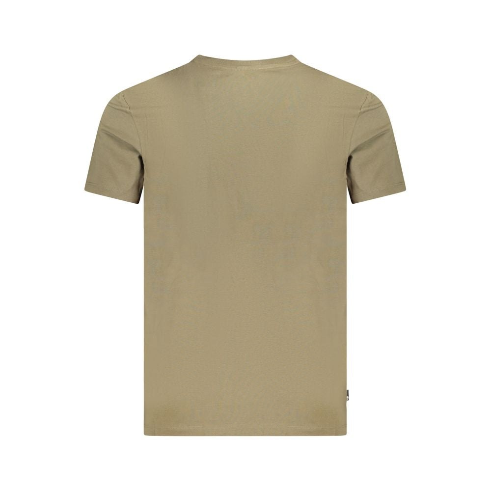 Timberland Verde Cotton Men T-Shirt Timberland