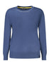 North Sails Blue Cotton Women Sweater North Sails
