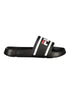 Fila Black Polyethylene Women Sandal Fila
