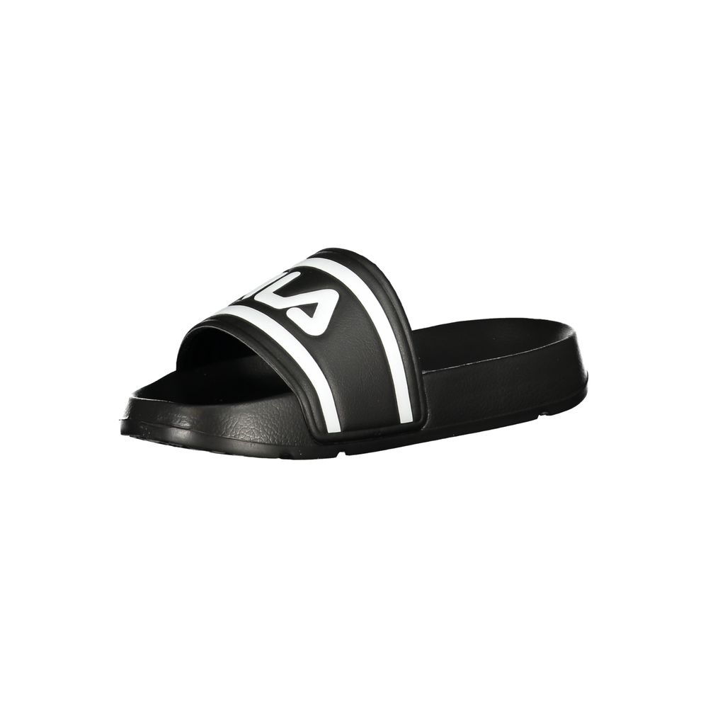 Fila Black Polyethylene Women Sandal Fila