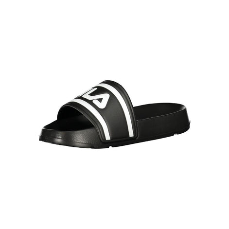 Fila Black Polyethylene Women Sandal Fila