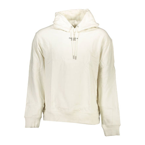 Calvin Klein Bianco Cotton Mens Sweatshirt Calvin Klein