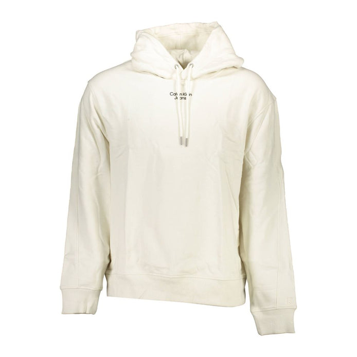 Calvin Klein Bianco Cotton Mens Sweatshirt Calvin Klein