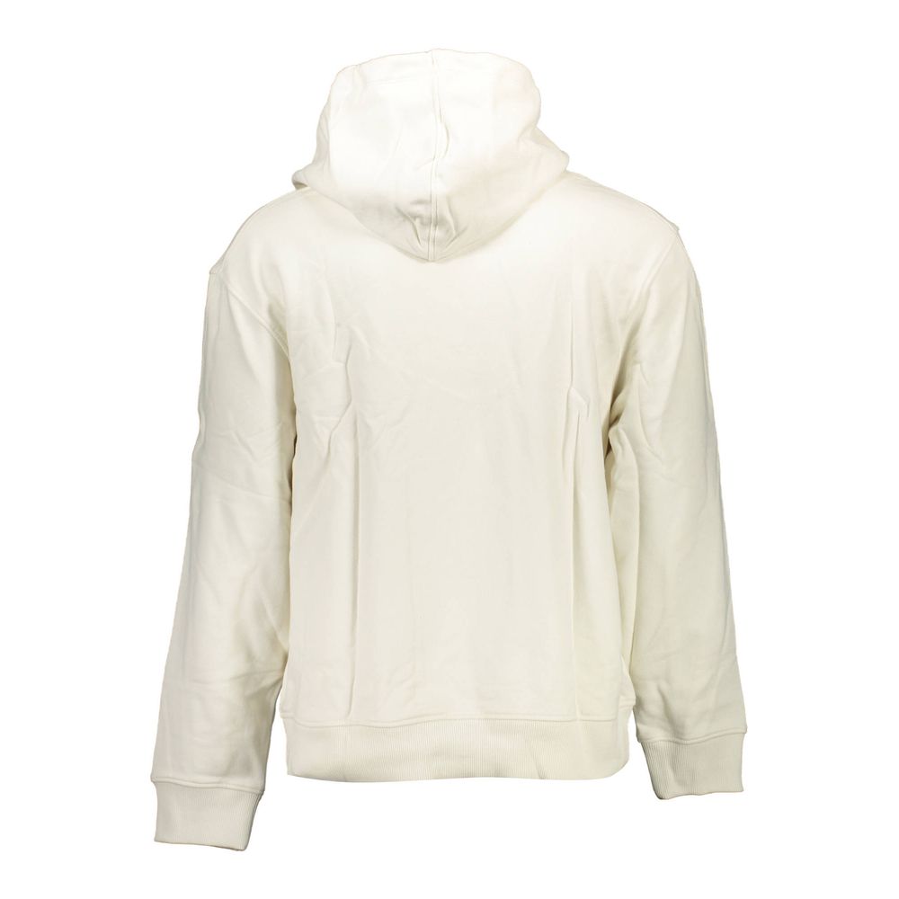 Calvin Klein Bianco Cotton Mens Sweatshirt Calvin Klein