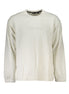Calvin Klein White Cotton Men Sweater Calvin Klein