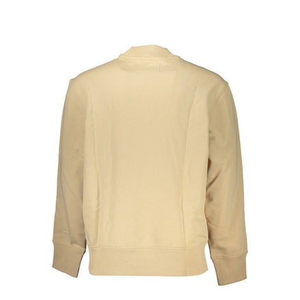 Calvin Klein Beige Cotton Sweatshirt Calvin Klein