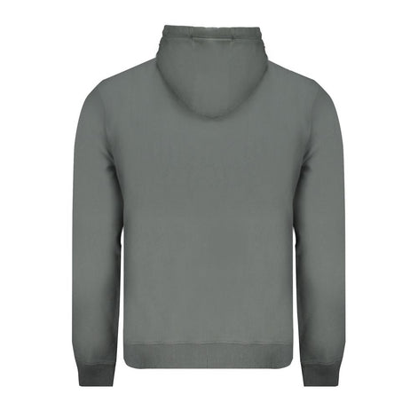 Napapijri Green Cotton Men Sweater Napapijri