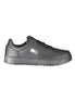 Tommy Hilfiger Black Polyethylene Men Sneaker Tommy Hilfiger