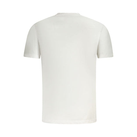 Fila White Cotton Men T-Shirt Fila