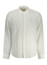 Timberland White Linen Men's Shirt Timberland