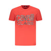 T-shirt homme Cavalli Class « Rosso Cotton »