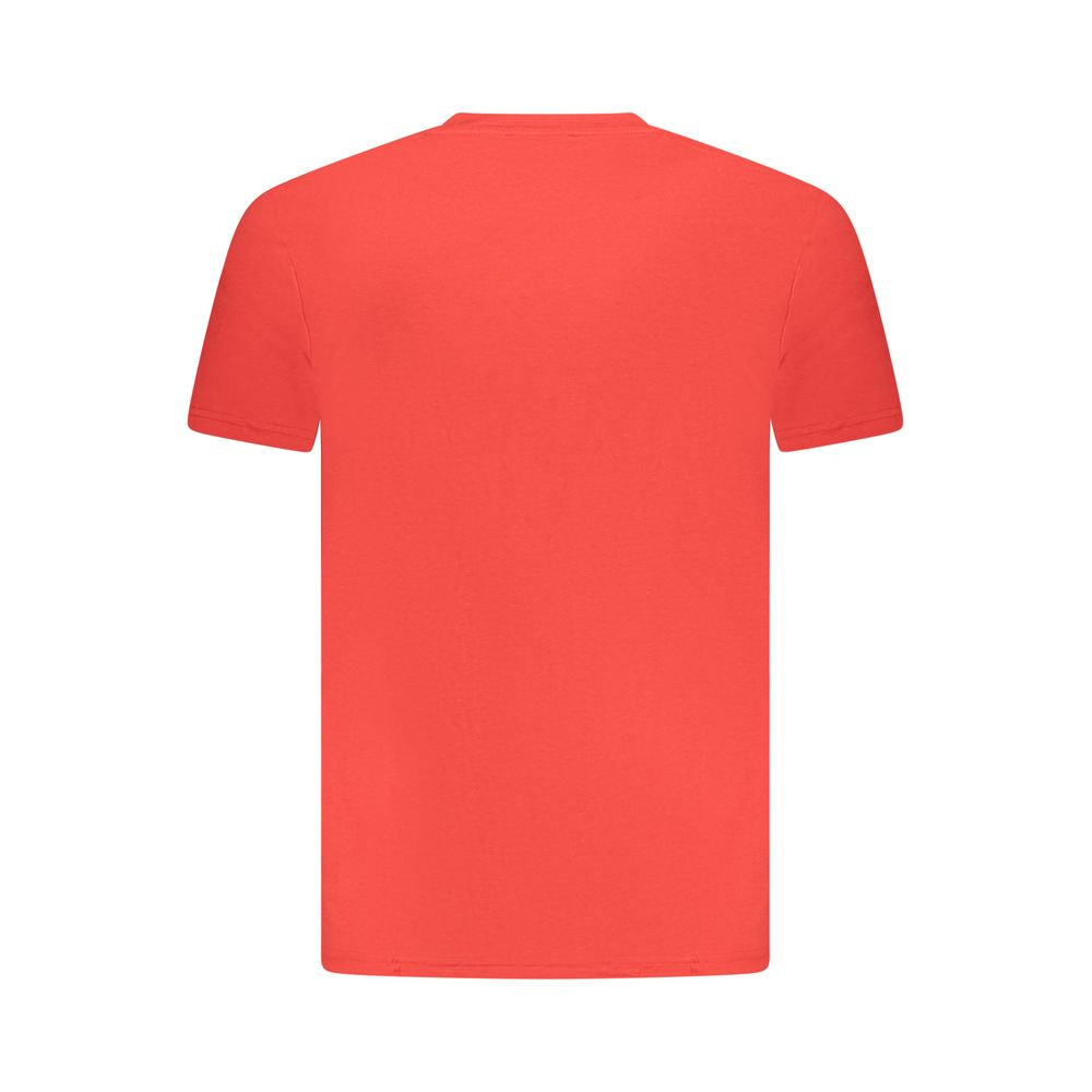 T-shirt homme Cavalli Class « Rosso Cotton »