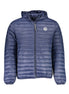 North Sails Blue Polyamide Men Jacket North Sails