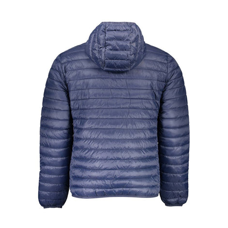 North Sails Blue Polyamide Men Jacket North Sails