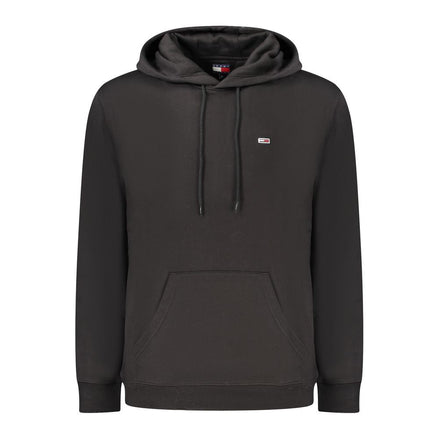 Tommy Hilfiger Nero Cotton Male Sweatshirt Tommy Hilfiger