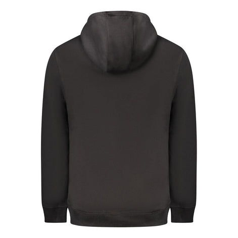 Tommy Hilfiger Nero Cotton Male Sweatshirt Tommy Hilfiger
