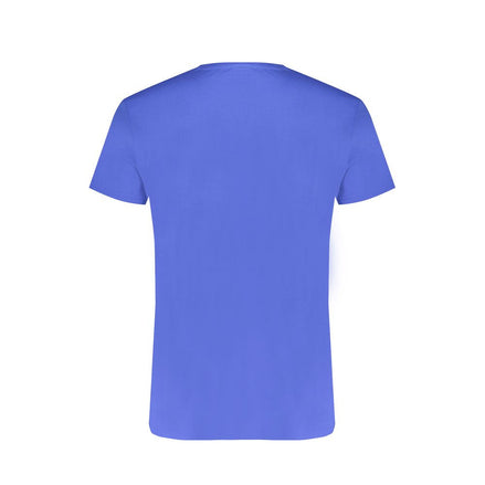 Trussardi Blue Cotton T-Shirt Trussardi