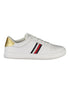 Tommy Hilfiger White Leather Women Sneaker Tommy Hilfiger
