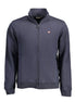 Napapijri Blue Cotton Men Sweater Napapijri